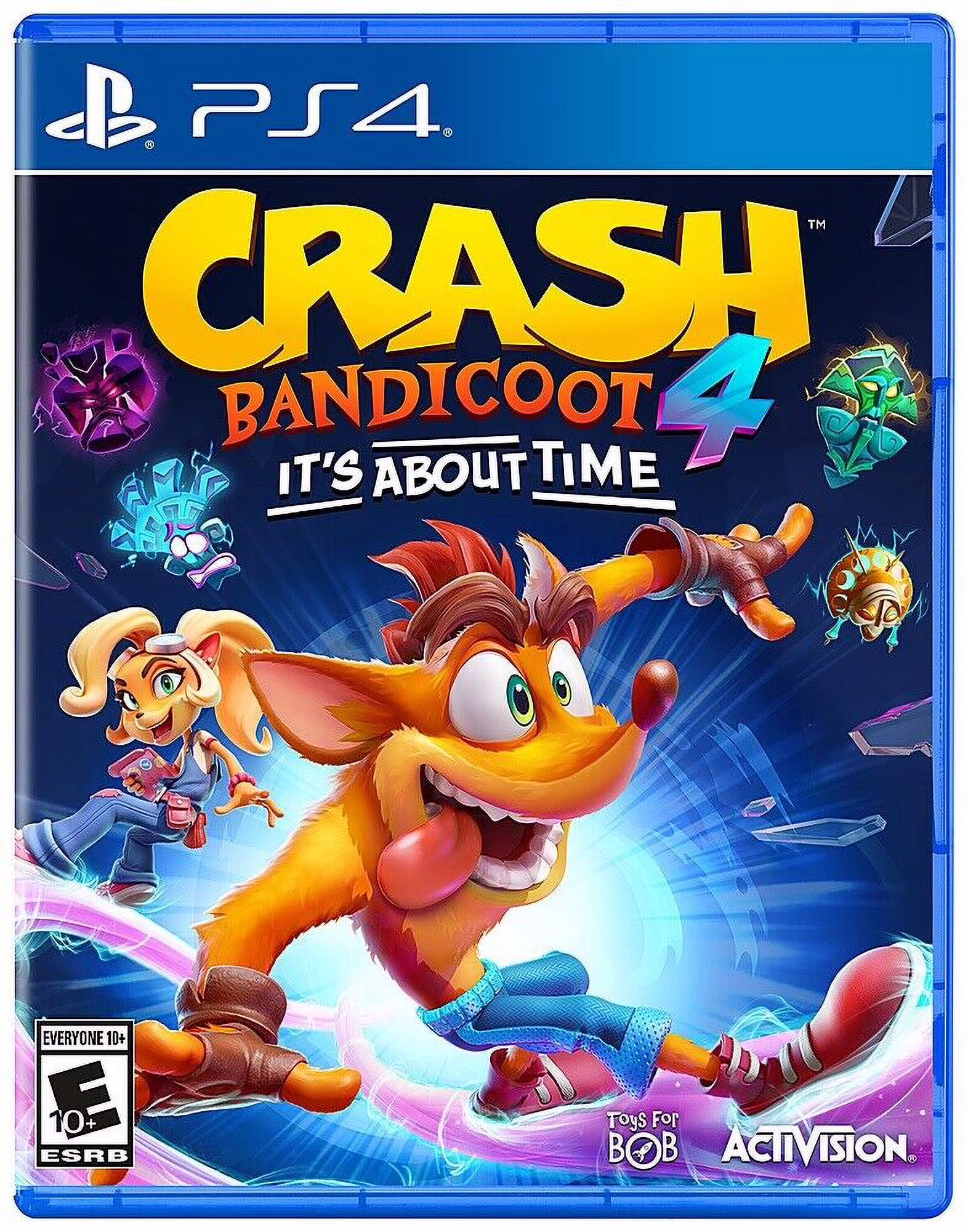 Crash Bandicoot 4: Its About Time - PlayStation 4, PlayStation 5