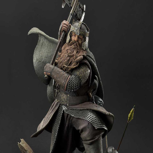 The Lord of the Rings Premium Masterline Gimli 1/4 Scale Statue (With Bonus)