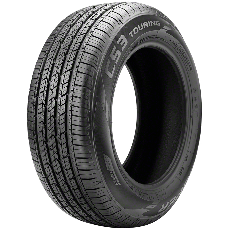 Cooper CS3 Touring 195/70R14 91 T Tire Fits: 2001-02 Honda Accord Value Package, 1998-2000 Honda Accord DX