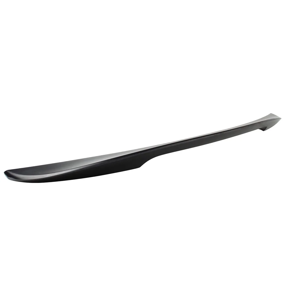 Ikon Motorsports Compatible with 04-10 BMW E60 5-Series Sedan High Kick Performance Style Trunk Spoiler Wing