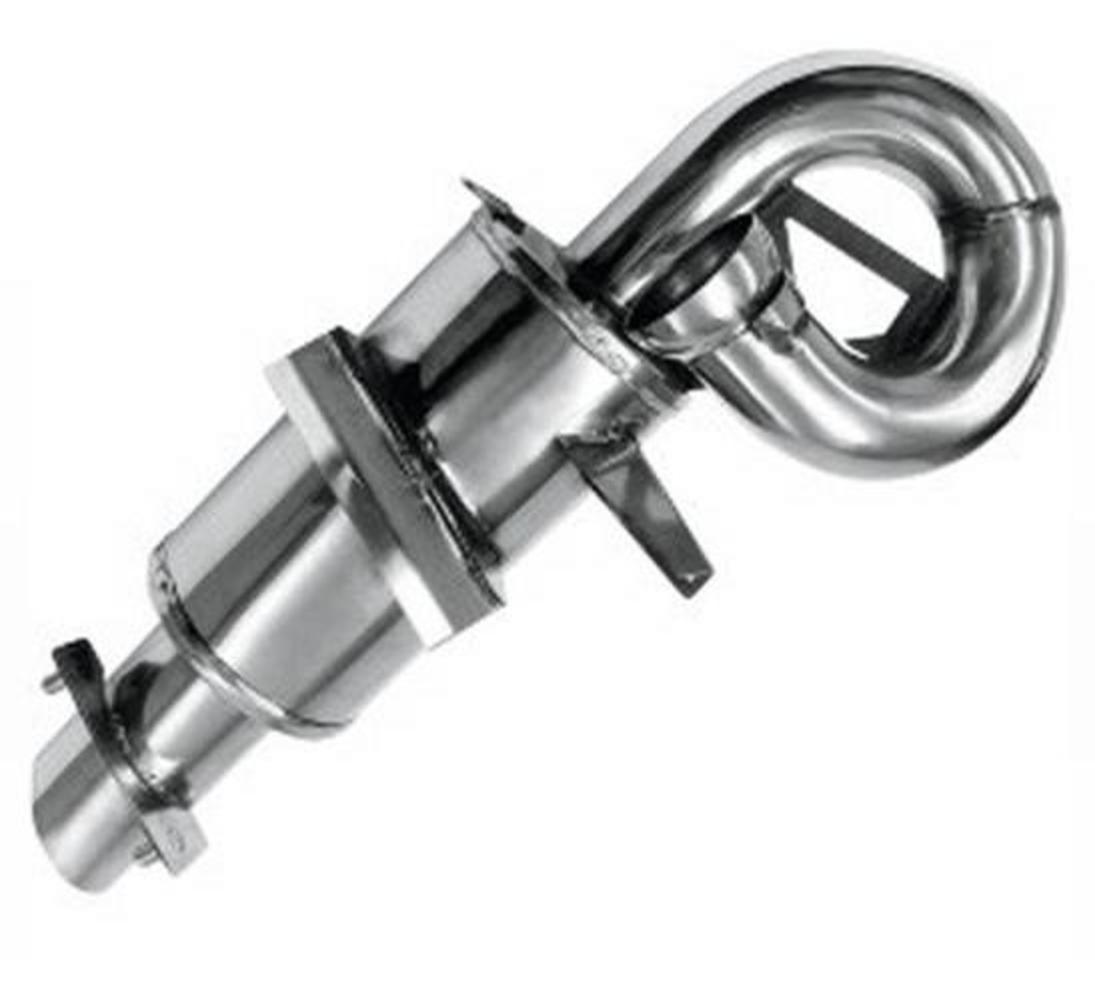 SNO Stuff 331-212 Rumble Pack Single Canister Silencer