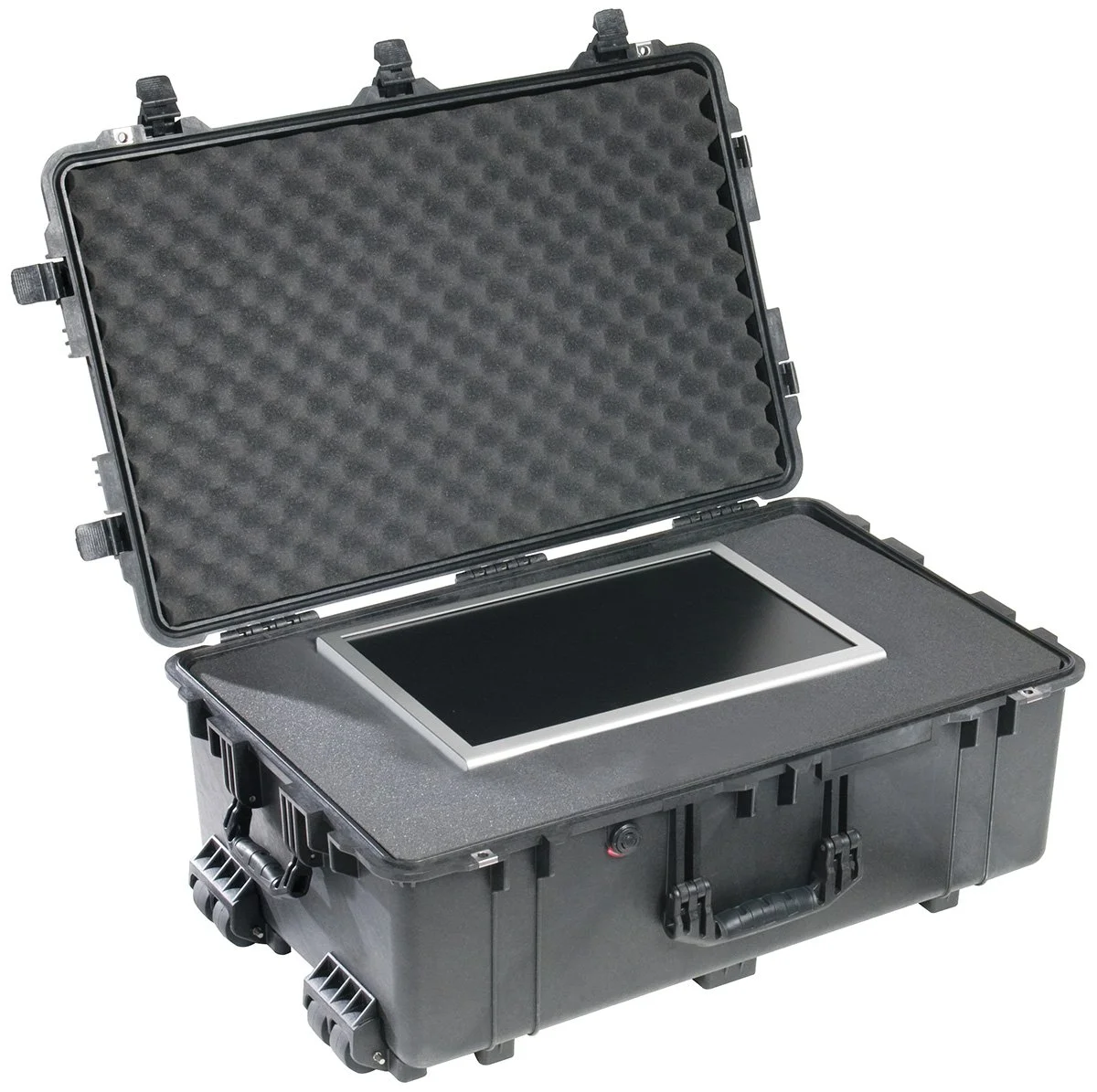 Pelican 1650 Case with Foam (Black) (Discontinued by Manufacturer)