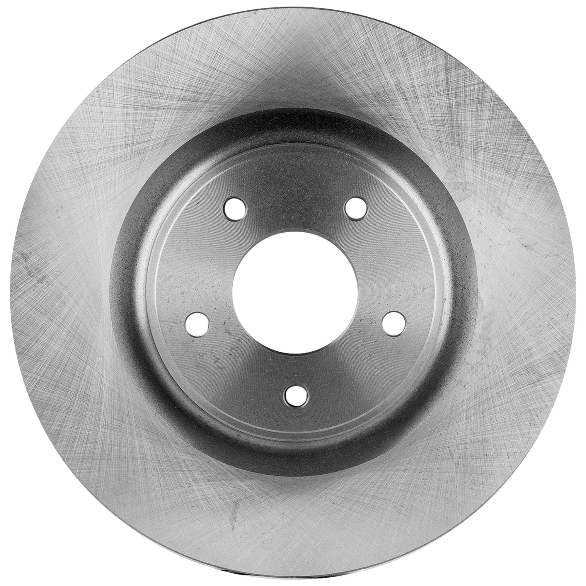 Front Side Brake Disc Plain Surface Vented 5 Lugs Pro-Line Series fits 2013-2020 Nissan Pathfinder