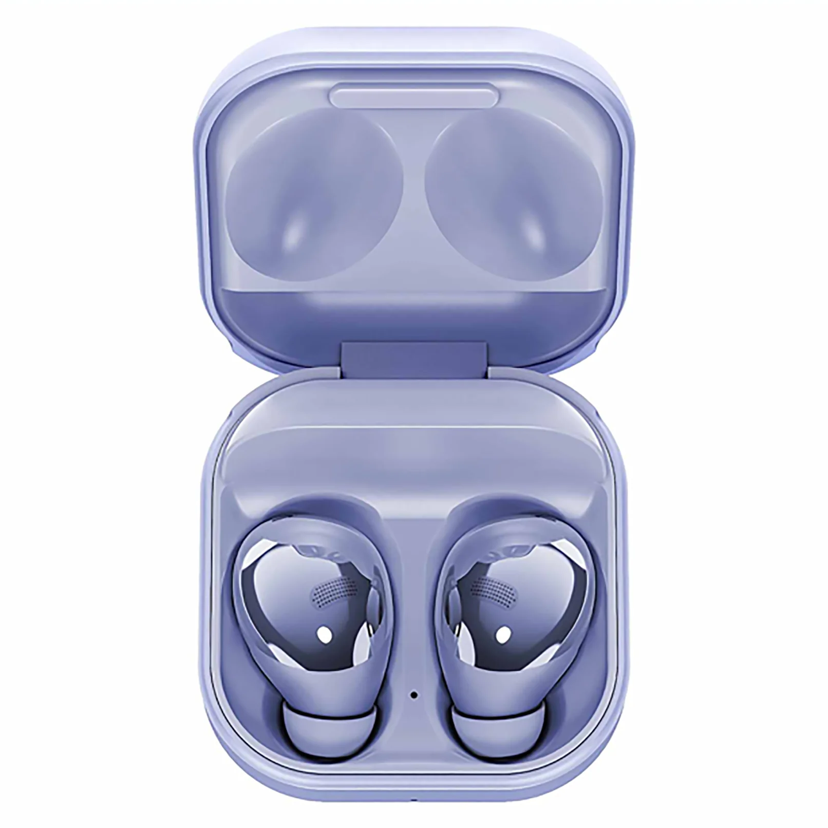 UrbanX Street Buds Pro Bluetooth Earbuds for Realme Narzo 30 True Wireless, Noise Isolation, Charging Case, Quality Sound, Water Resistant (US Version) - Amethyst Purple