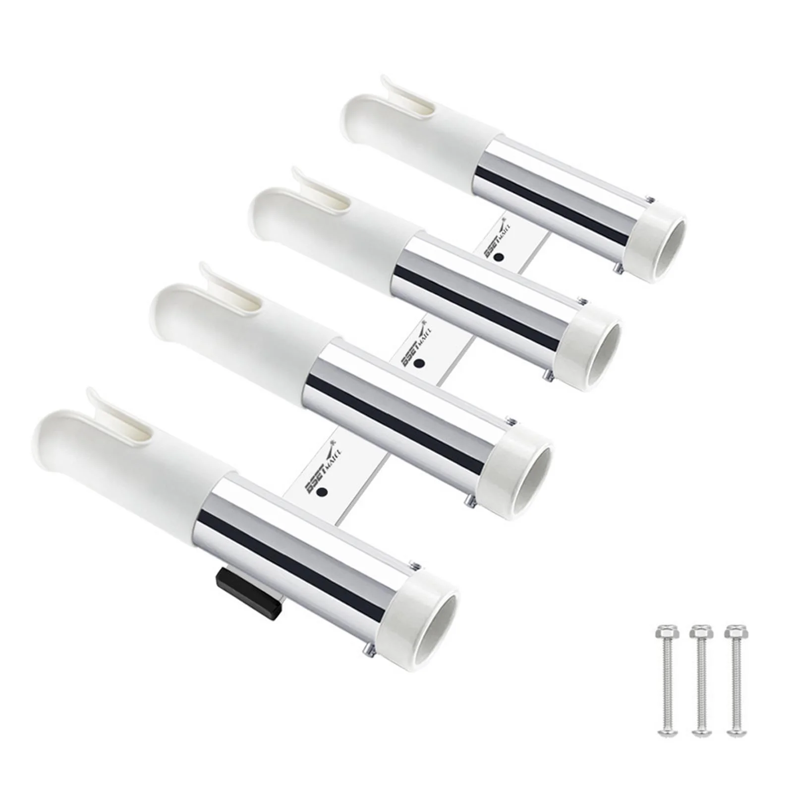 Portable Four Hole Bucket Rod Holder Boat Fishing Rod Rack Holder for Bank Fishing