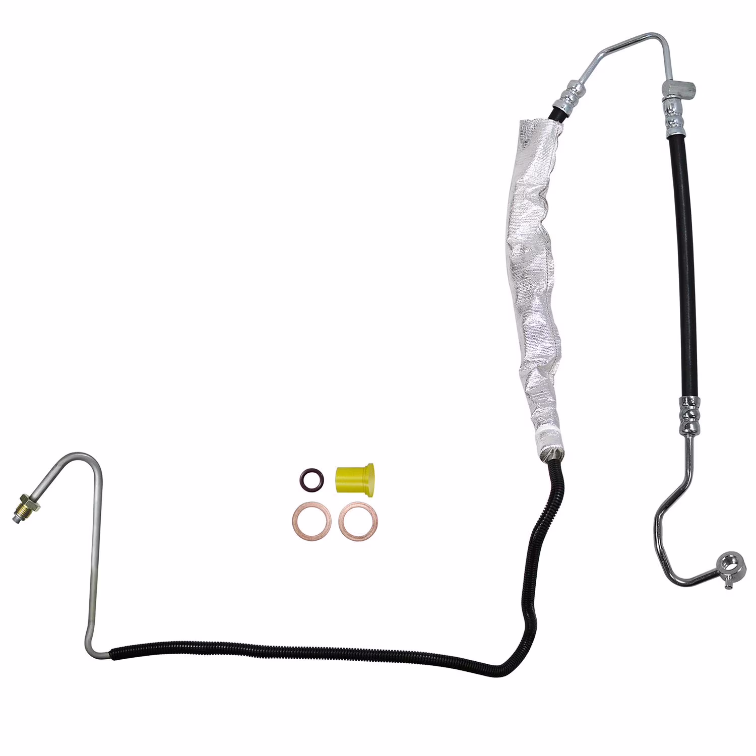 Edelmann 92628 Power Steering Pressure Line Hose Assembly