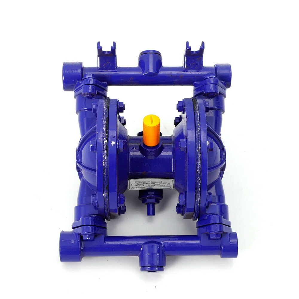 ZhdnBhnos Industrial Air-Operated Double Diaphragm Pump1/2 inch Inlet & Outlet 12GPM 115psi