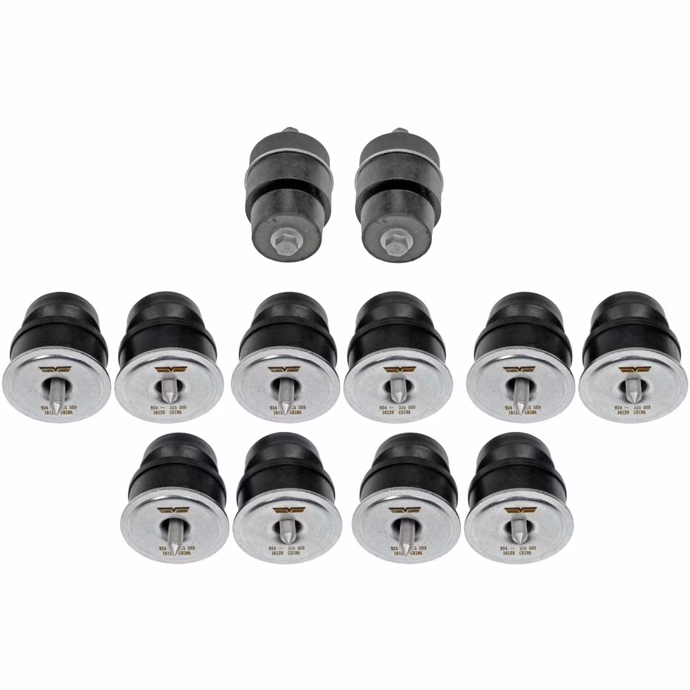 For Ford Crown Victoria Mercury Grand Marquis Dorman Body Mount Set