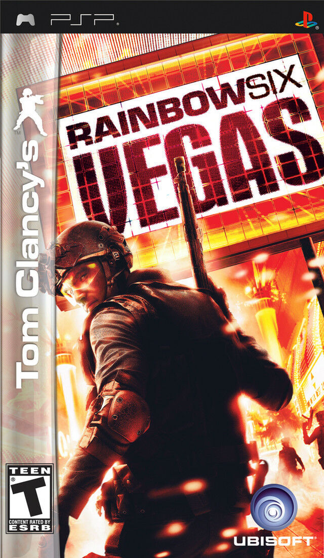 Rainbow Six Vegas (Greatest Hits) PSP (Brand New Factory Sealed US Version) Sony
