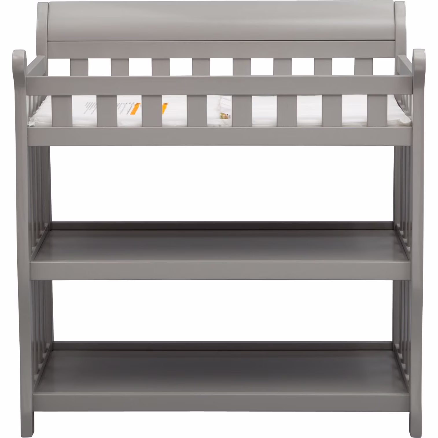 Delta Eclipse Changing Table Grey