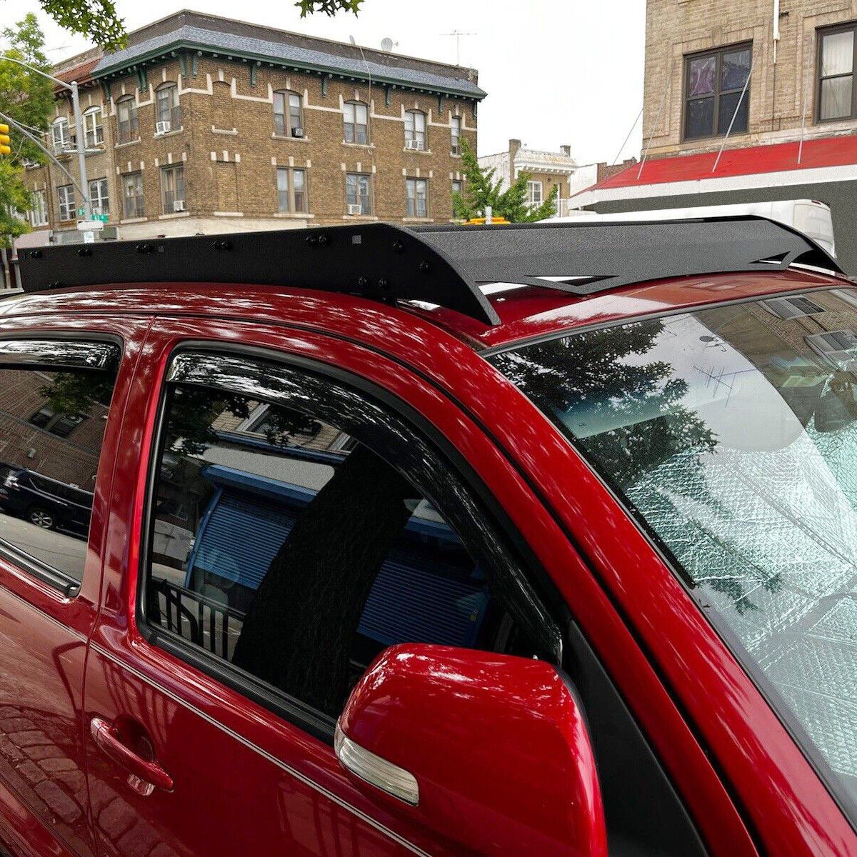 Teledu Roof Rack Luggage Carrier For Toyota 2005-2023 Toyota Tacoma Double Cab Models