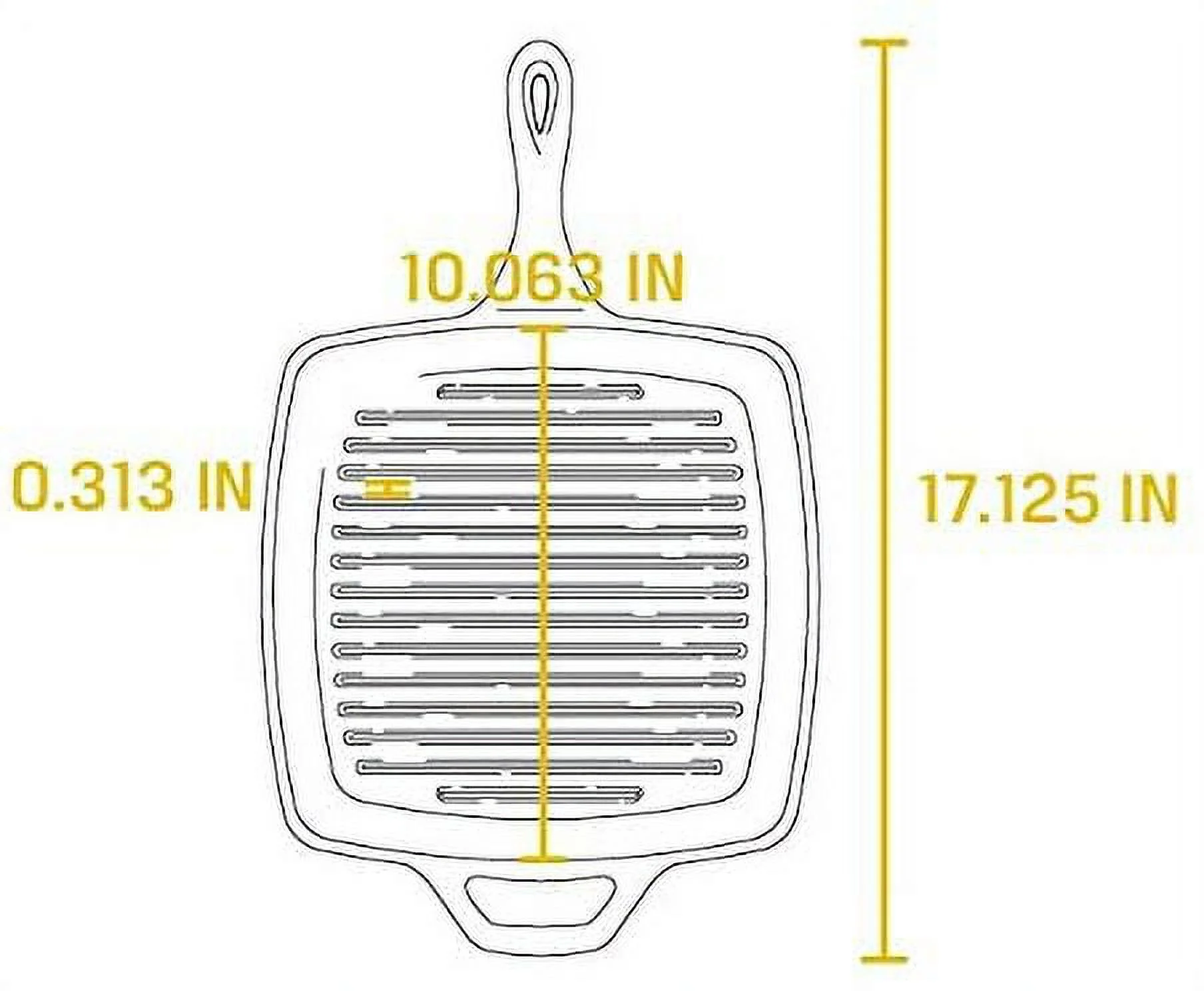 Lodge - L8SGP3 - 10 1/2