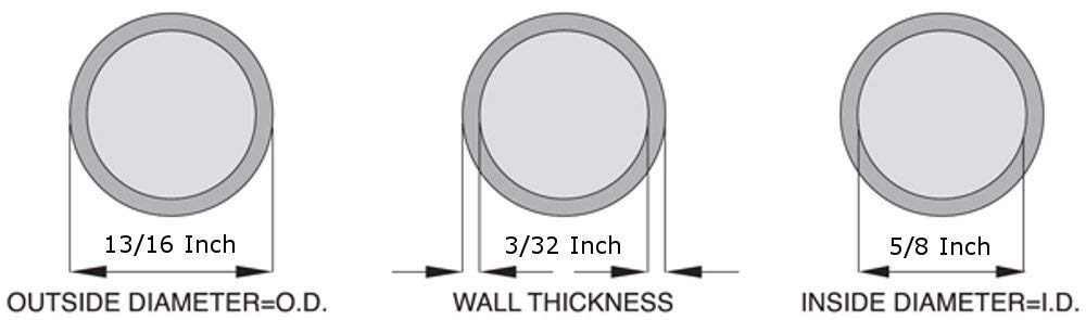 Silicone Tubing, 5/8
