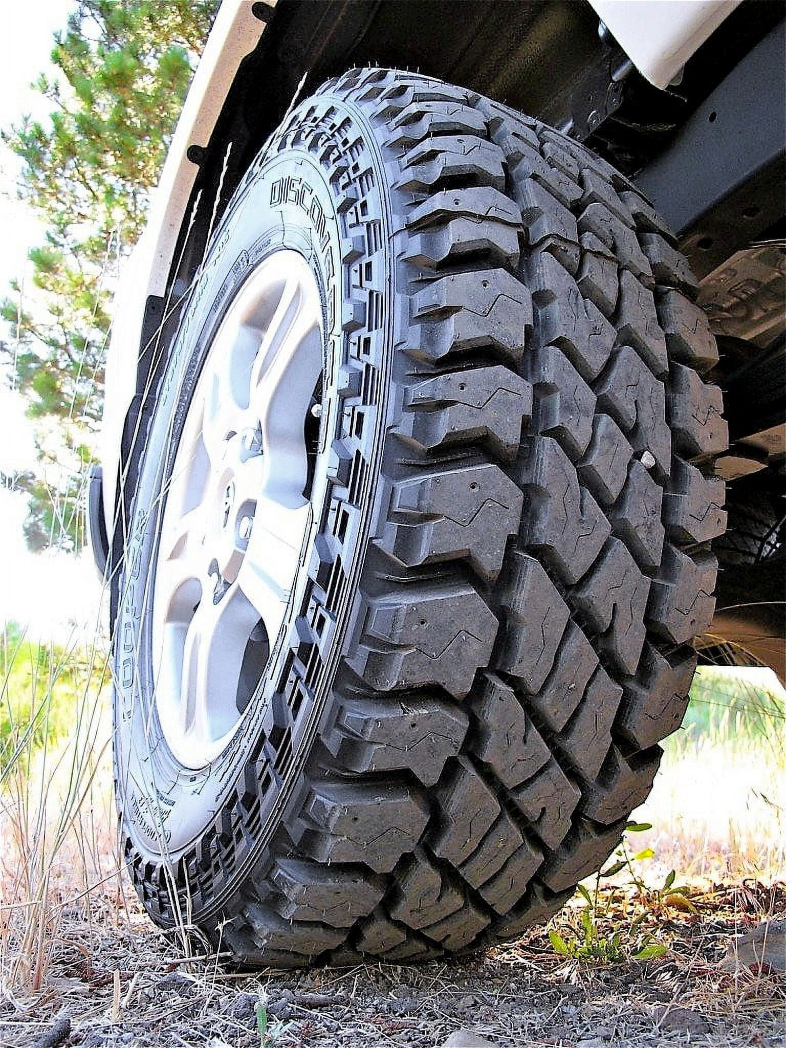 Set of 4 (FOUR) Cooper Discoverer S/T Maxx LT 245/70R17 Load E 10 Ply MT M/T Mud Tires