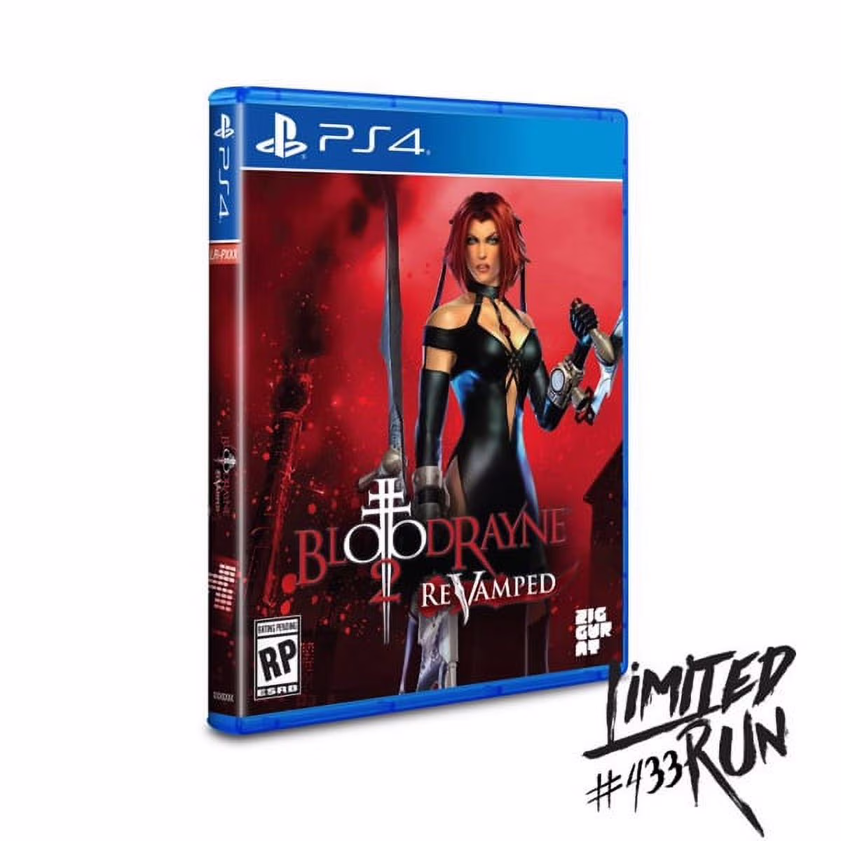Bloodrayne 2 Revamped (Limited Run Games)
