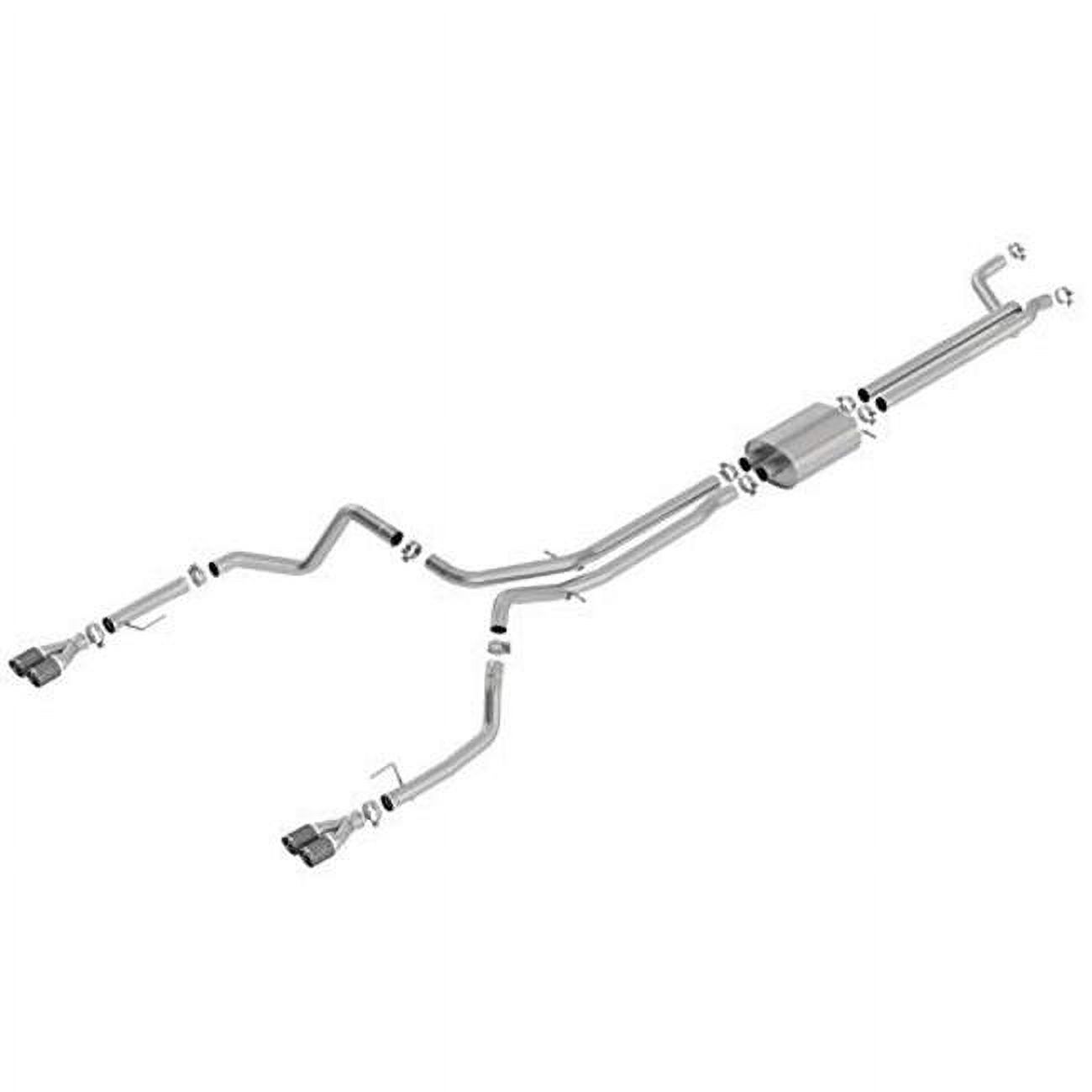 140779CF Cat-Back Exhaust for 2019-2020 Chevrolet Silverado 1500 6.2L V8