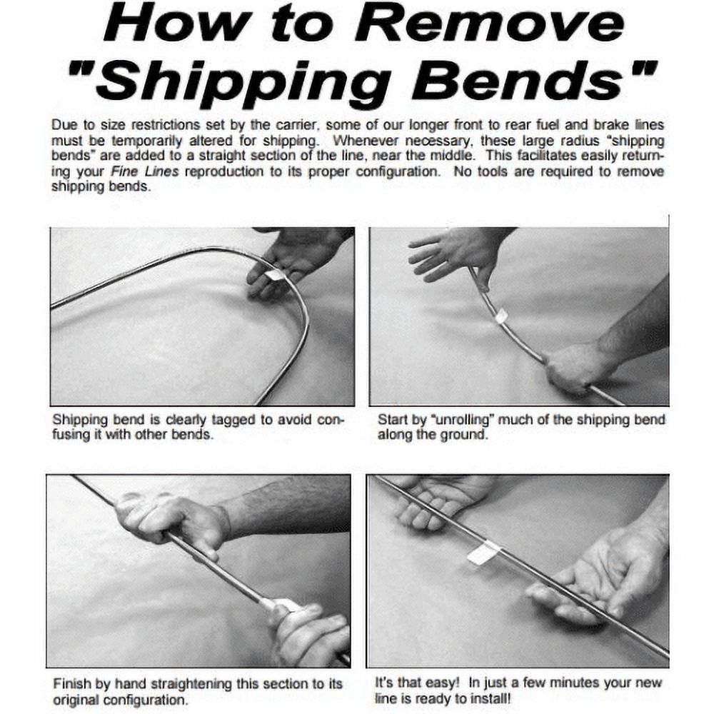 04-05 Aurora, Lesabre, Bonneville Front Brake Line Kit; Steel-AKT0401OM