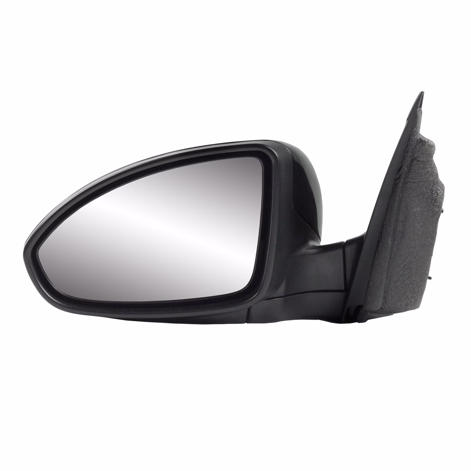 62786G - Fit System Driver Side Mirror for 11-15 Chevrolet Cruze, 2016 Cruze Limited Models Only, textured black w/ PTM cover, foldaway, w/o spot Mirror, Power