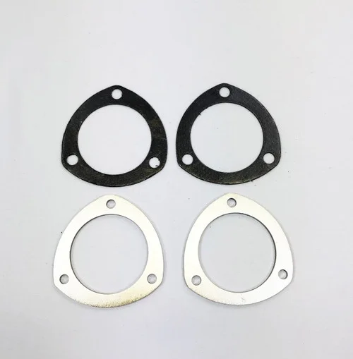 Exhaust  3.00 " Header Collector Flange & Gasket 3 Bolt Wesdon Exhaust gaskets Wesdon Flanges