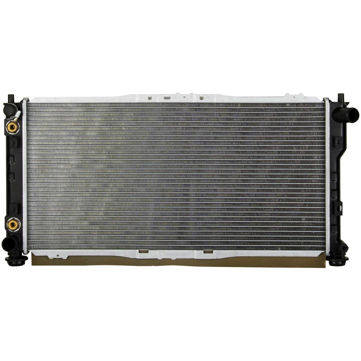 Auto Aluminum/Plastic Radiator For 93-97 Mazda 626 2.5L 93-97 Mazda MX-6 2.5L Fits select: 1993-1997 MAZDA MX-6 LS, 1993 MAZDA 626 ES