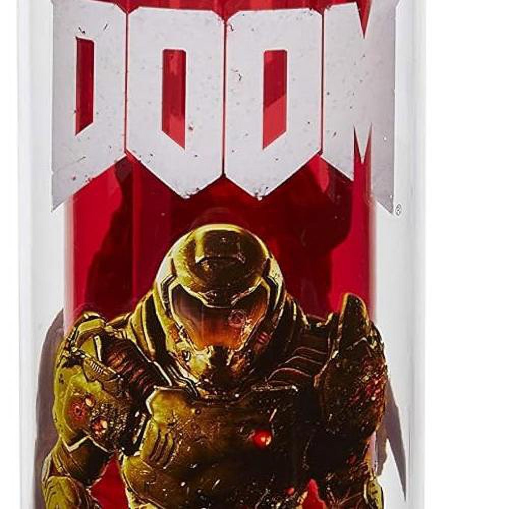 DOOM Cyberdemon 16Oz Double Walled Plastic Water Bottle