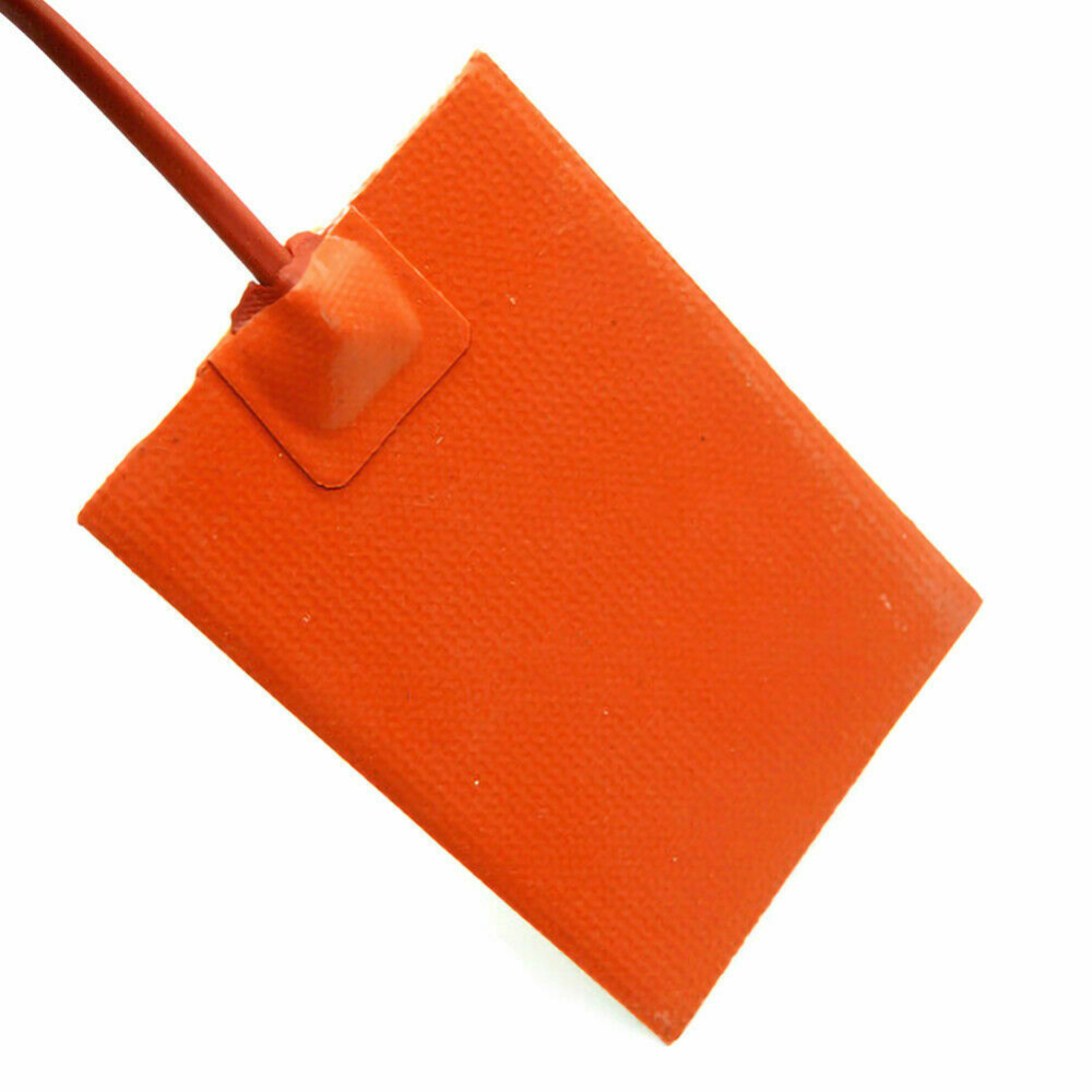 Car Engine Oil Pan Sump Tank Heater Pad Silicone oil heating Pad Engine Oil Tank Wear Protect With EU US UK AU Plug