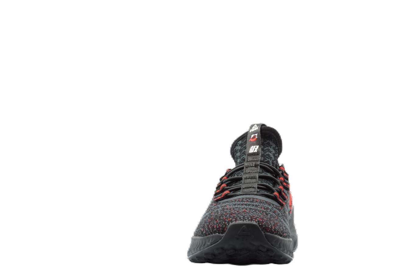 [EK9450] Kids Youth Peak Taichi 1.0 Plus Black Melange Running Shoes - 5.5 - (Youth)