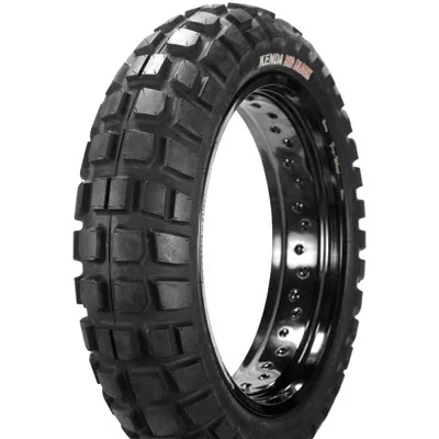 140/80x18 (70R) Tube/Tubeless Kenda K784 Big Block Dual Sport Adventure Rear Tire for Cannondale E440 2002