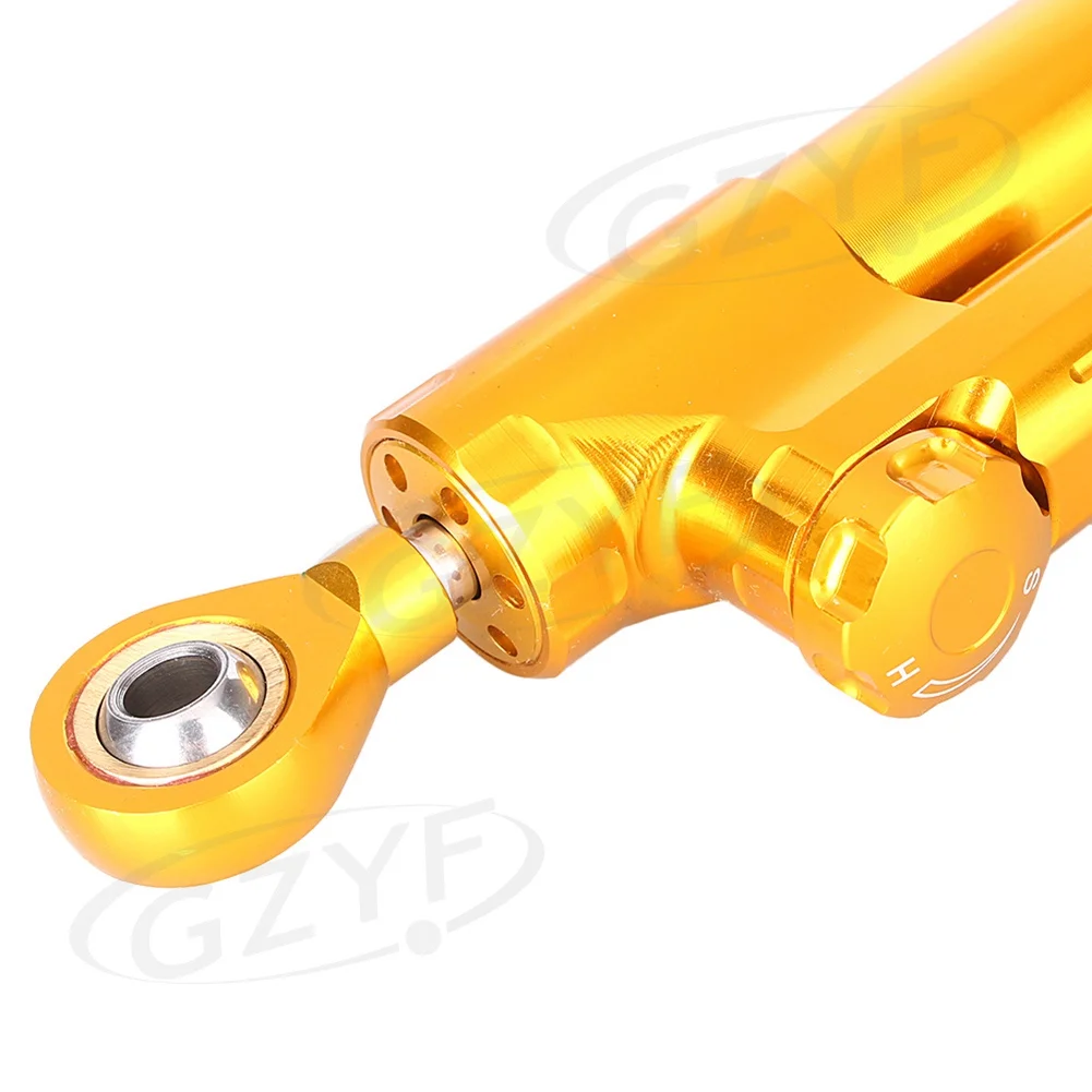 ZSWAL Motorcycle Universal Steering Damper Stabilizer for Kawasaki, for HONDA, for Yamaha, for Suzuki