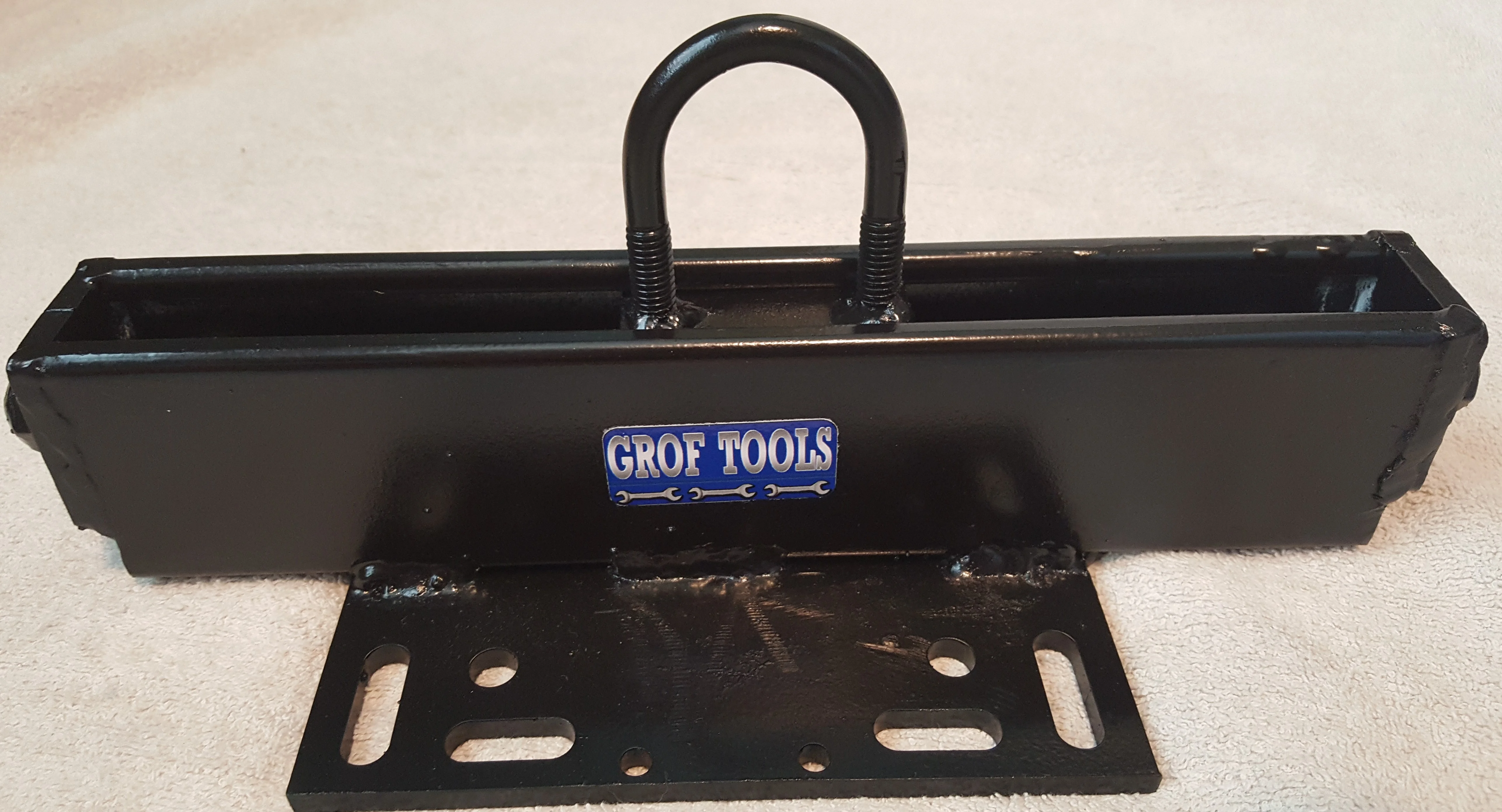 Universal Engine Lift Plate + Tilt Adjustable - Big & Small Block Carburetor Mount