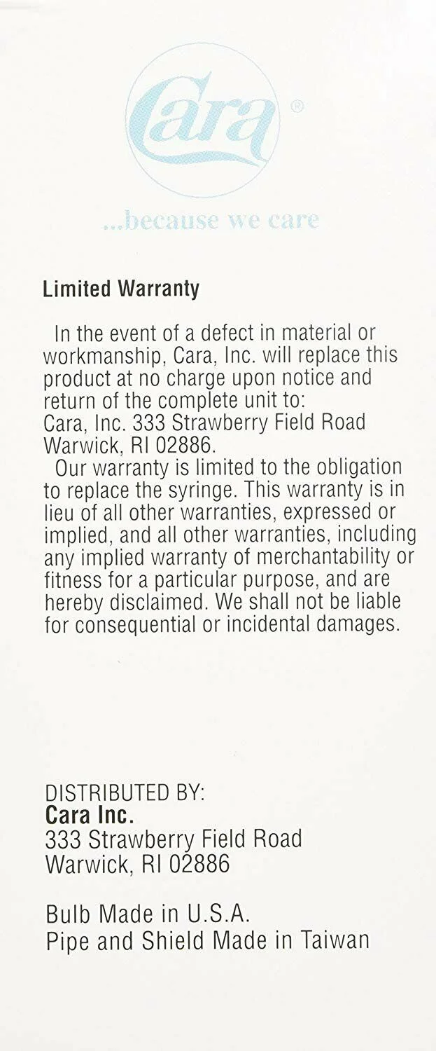 BULB SYRINGE LUXURY    CARA 28