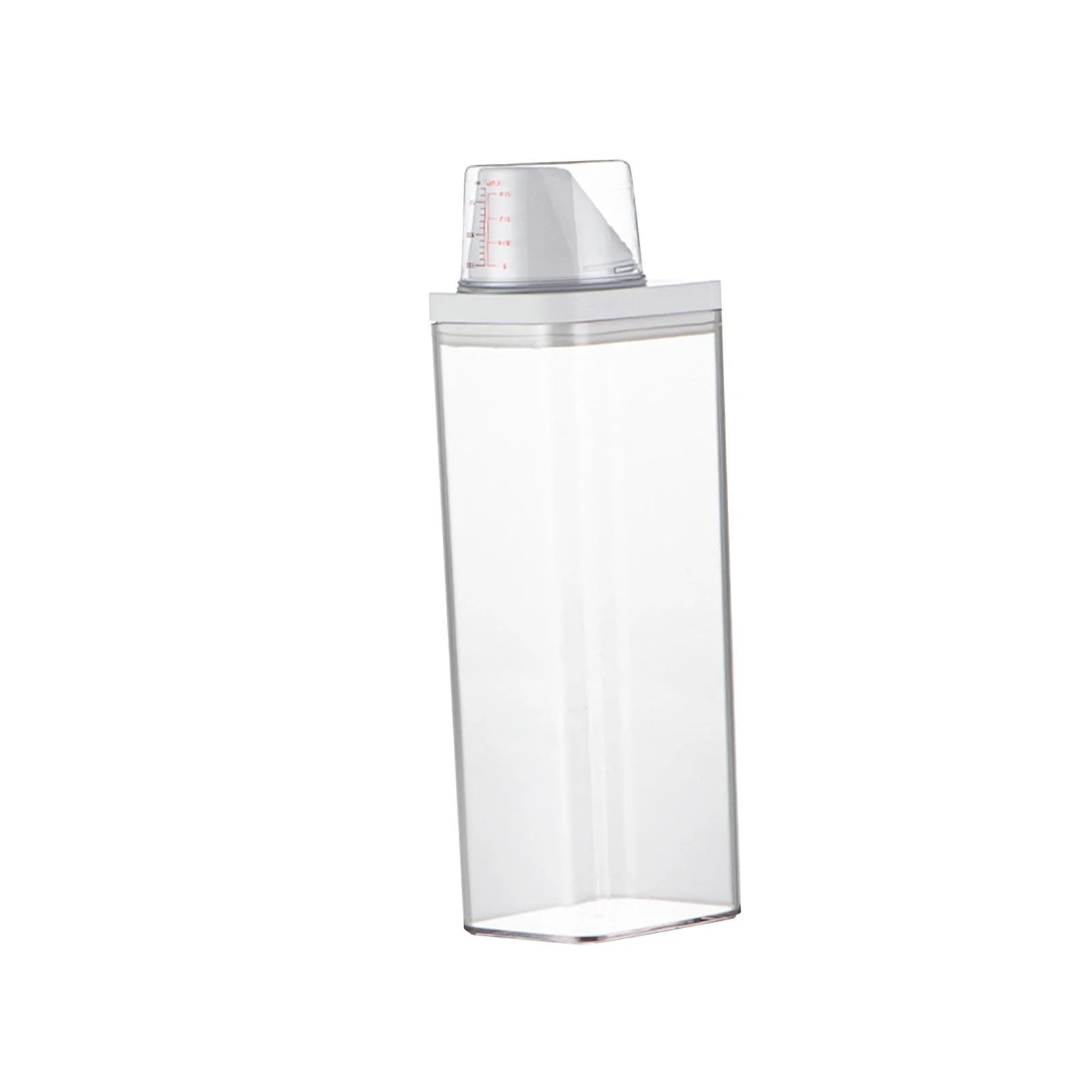 Pantry Organizer Dispenser with Lid Waterproof Breakfast Washing Powder Jar XL(1900ml)