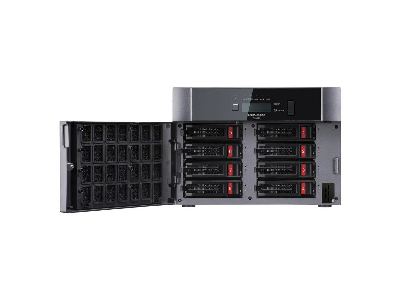 Buffalo TeraStation 5820DN 160TB 8-Bay Desktop NAS Server (8 x 20TB)