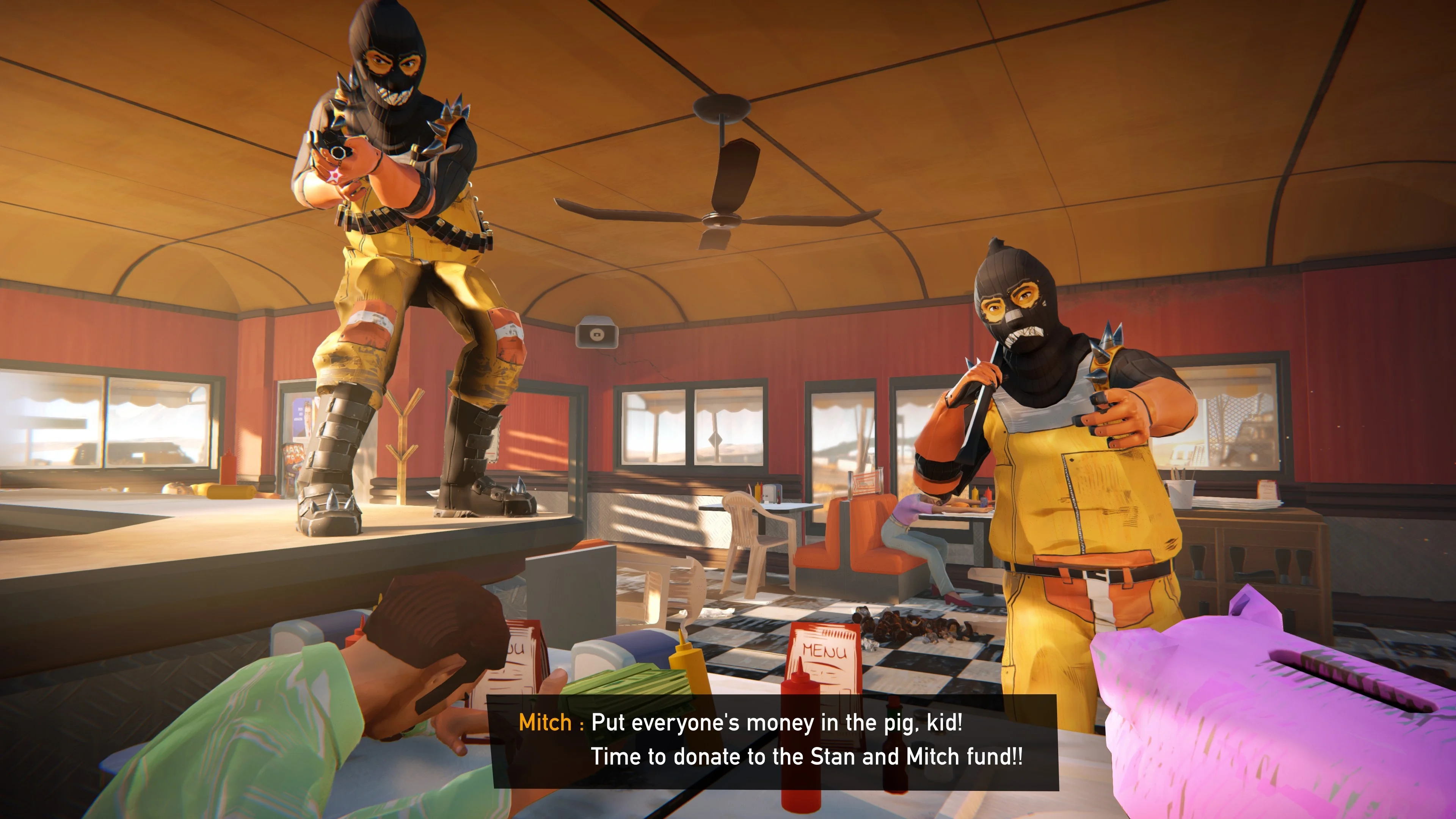 Road 96, PlayStation 4, Merge Games, (Physical), 819335021228