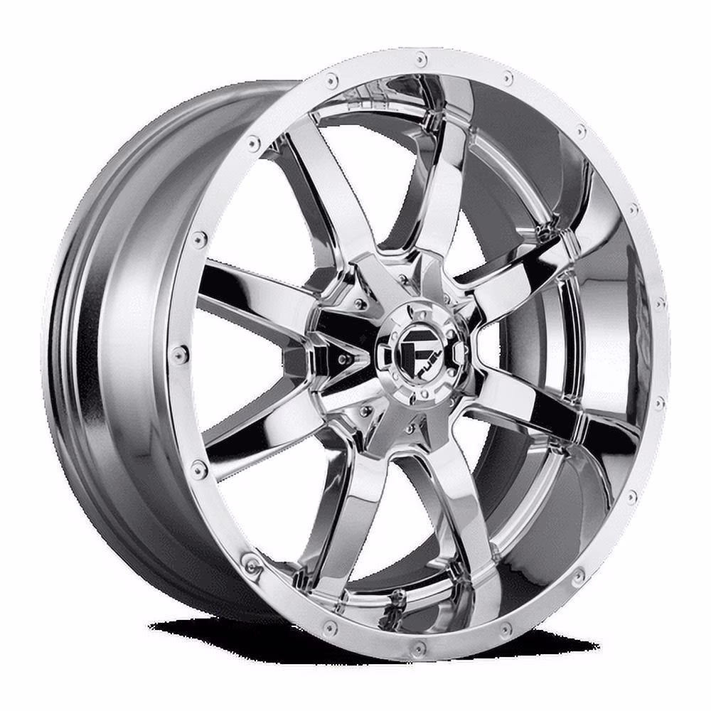 Fuel 1PC Aluminum Rim D536 MAVERICK 22X10in Chrome Plated Finish, D53622001757