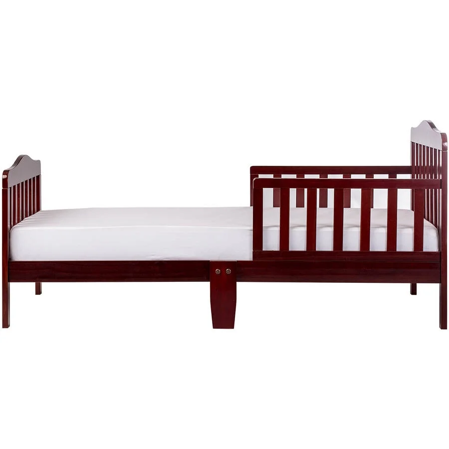 Dream on Me Classic Design Toddler Bed, Cherry