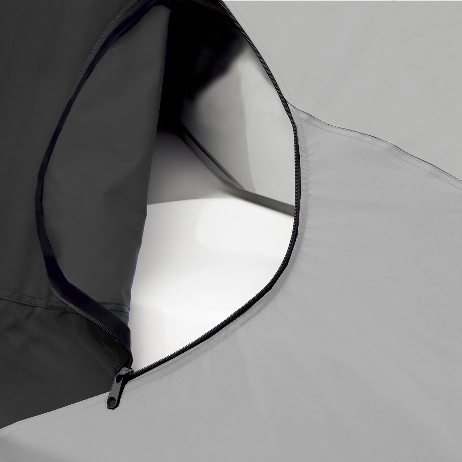 Jetpro Gray/Black Jetski Cover Polaris Sea Doo Yamaha Kawasaki PWC Jet Ski Cover 136”-145” Grey