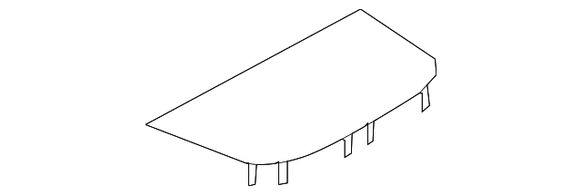 New Genuine BMW Loudspeaker Cover (2007-2014) OE 51457161796