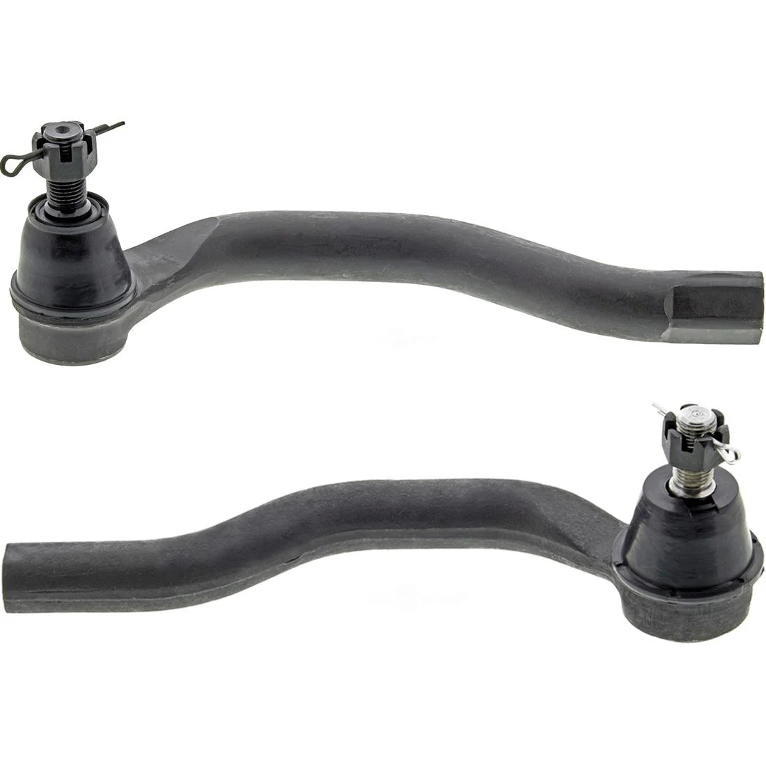 2PCS MEVOTECH Steering Tie Rod Ends LEFT & RIGHT OUTER for 2006-2011 HONDA CIVIC