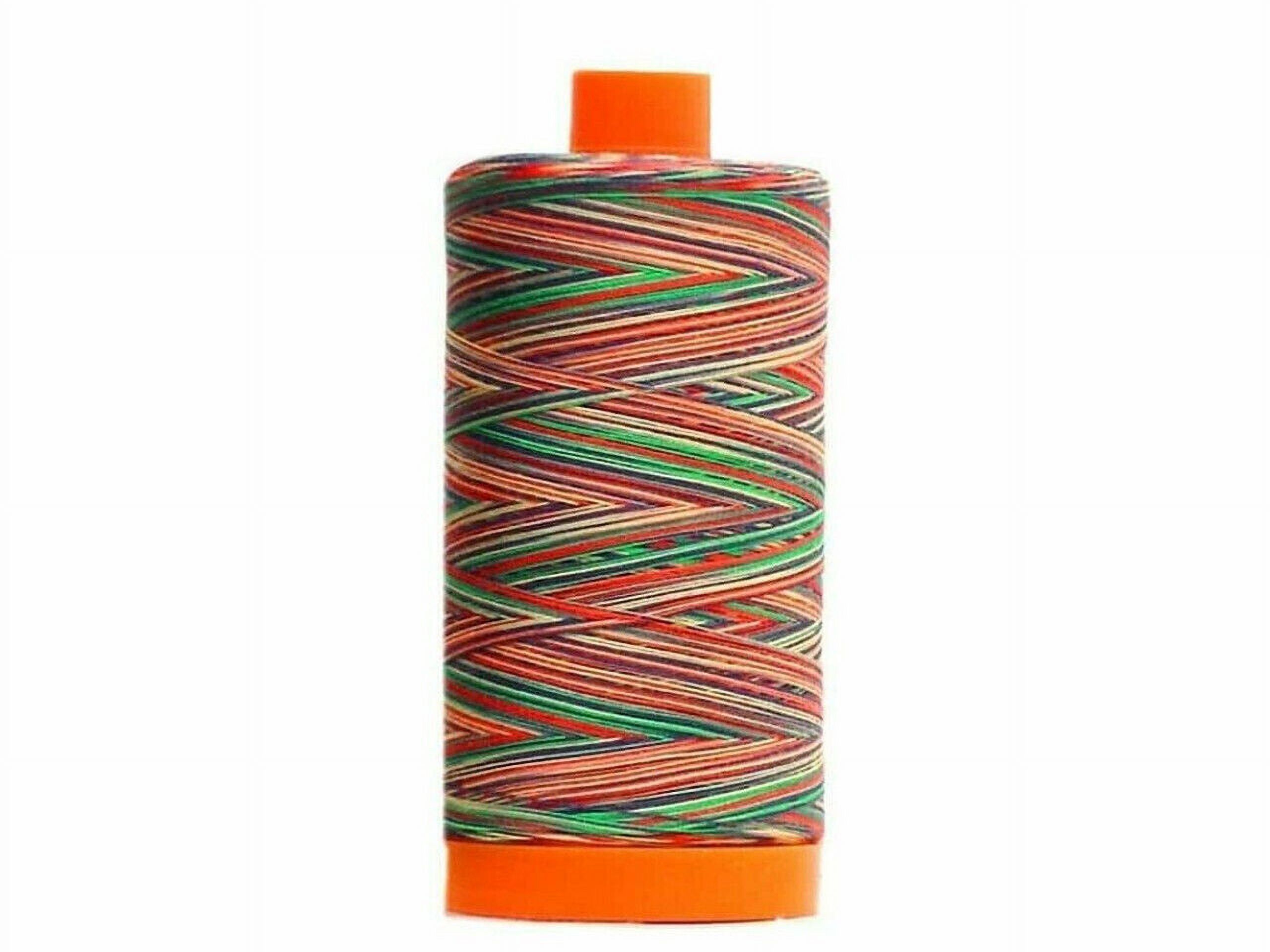 Aurifil Cotton Mako Thread Variegated 50wt 1300m 6ct