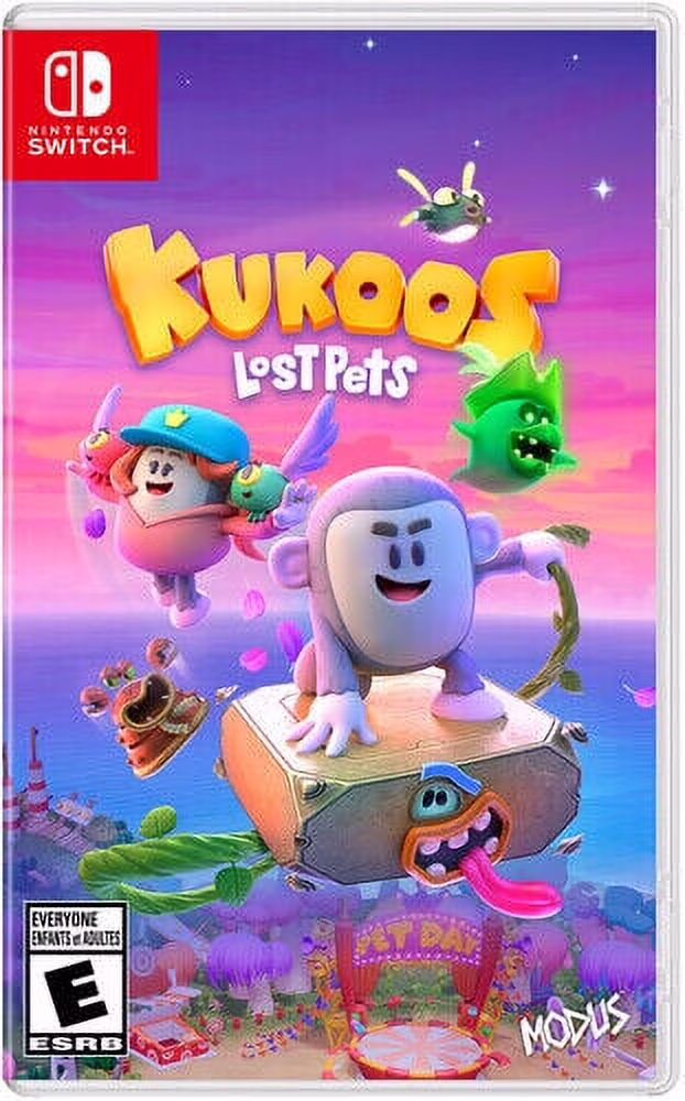 Kukoos: Lost Pets for Nintendo Switch [New Video Game]