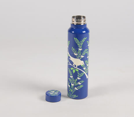 Hand Painted Stainless Steel Bottle