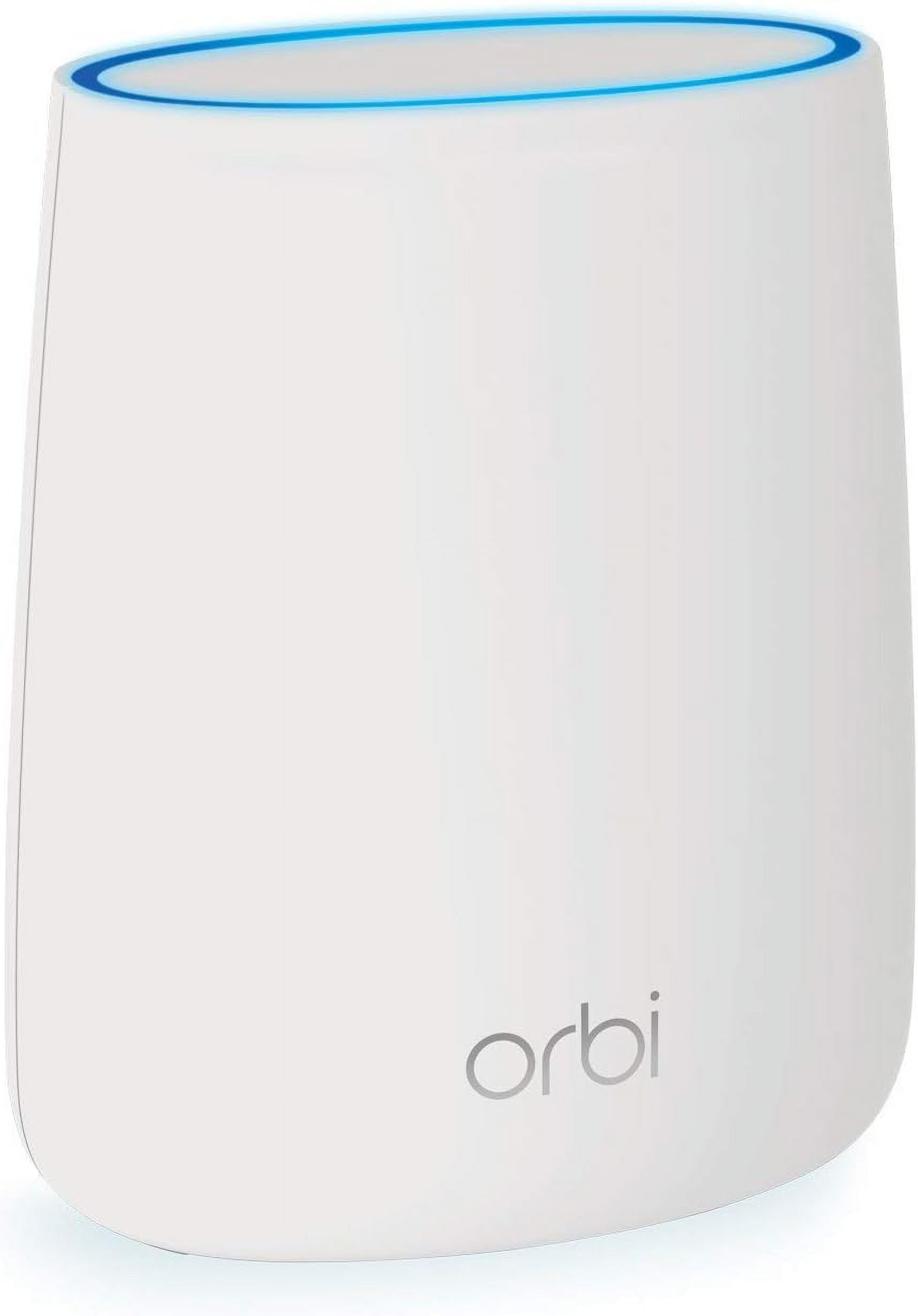 Restored NETGEAR Orbi Whole Home Wifi System Add-On Satellite - White (Refurbished)