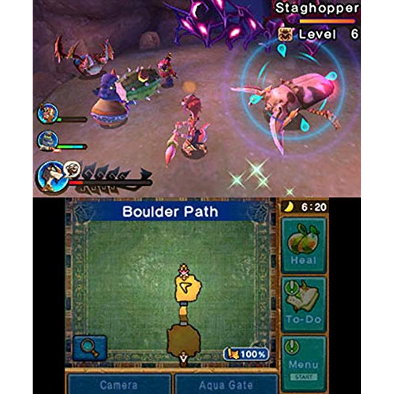 Ever Oasis - Nintendo 3Ds