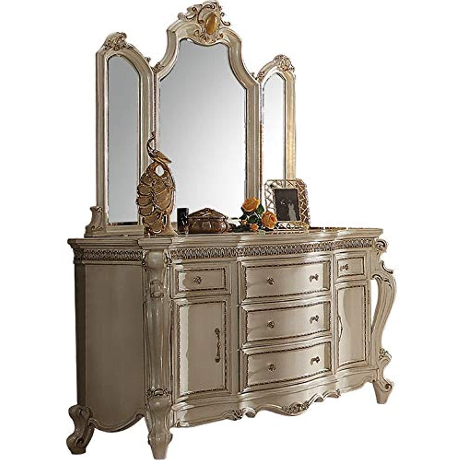 ACME Picardy Dresser, Antique Pearl