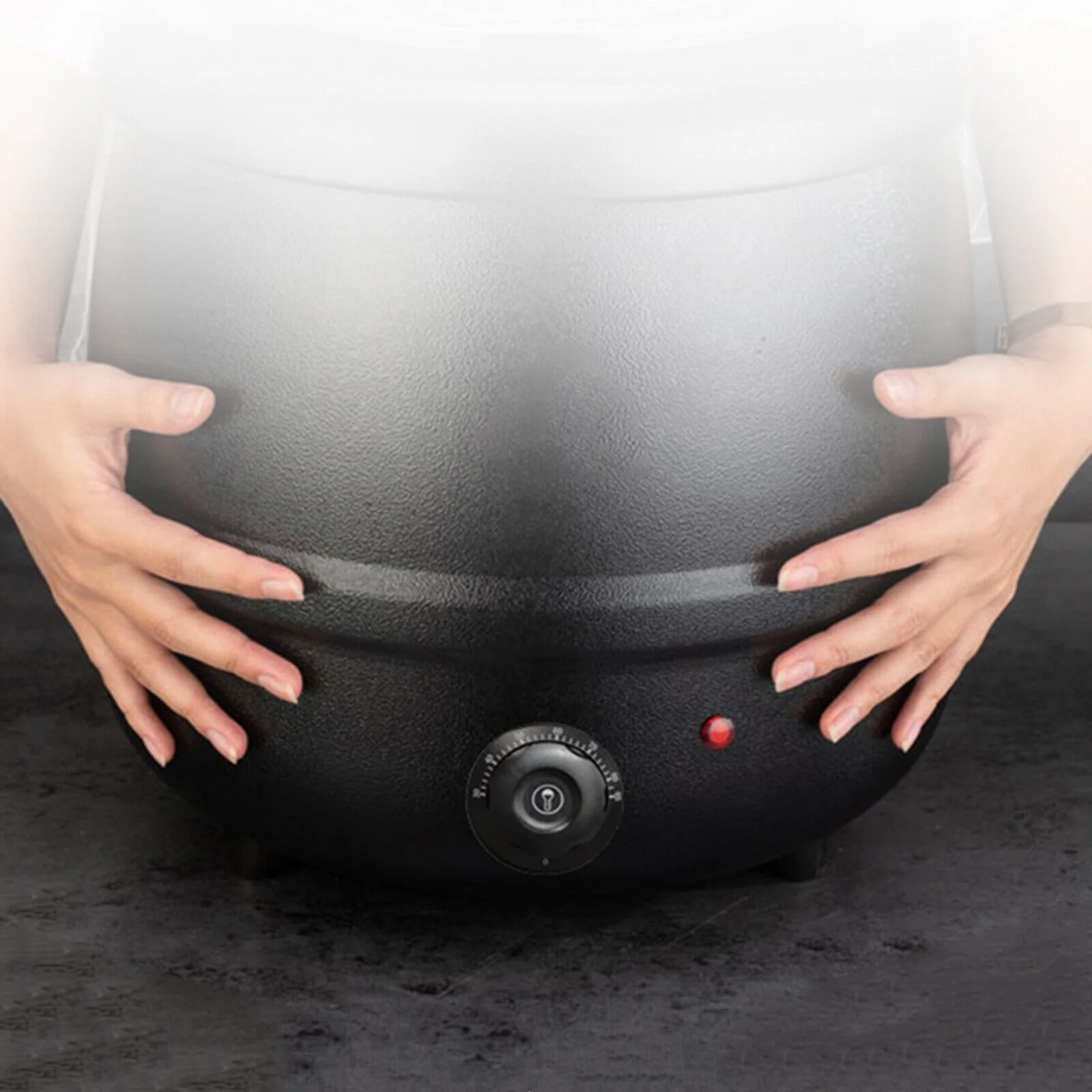 TOOL1SHOoo 10L Commercial Kitchen Restaurant Electric Food Soup Kettle Pot Warmer Black