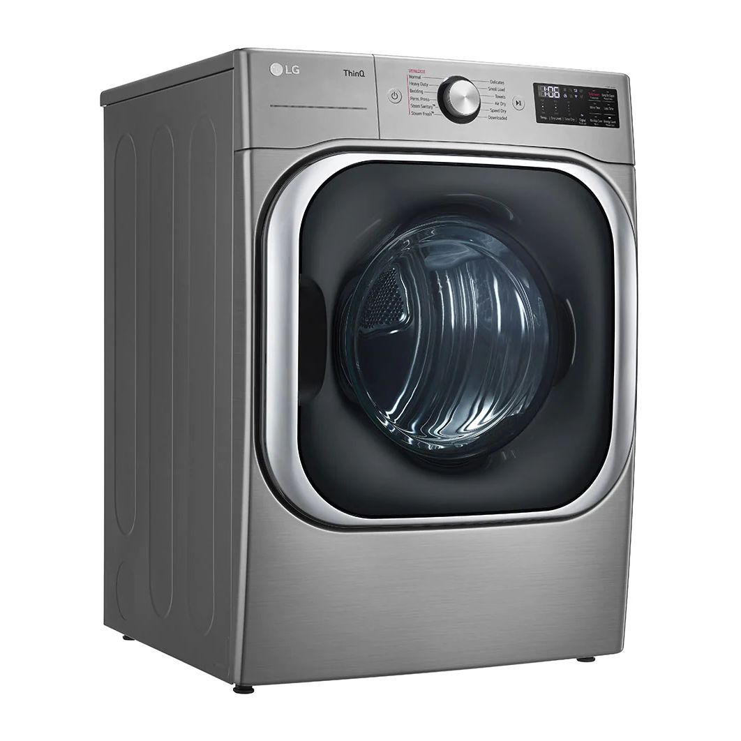 LG DLEX8980V 9.0 cu. ft. Mega Capacity Smart wi-fi Enabled Front Load Electric Dryer with TurboSteam and Built-In Intelligence