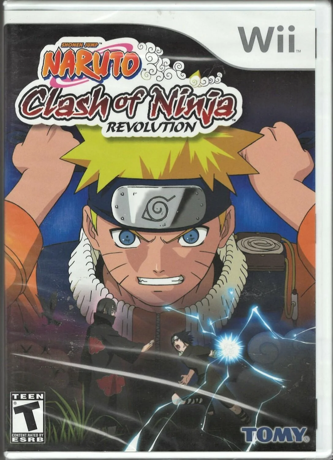 Naruto: Clash of Ninja Revolution WII (Brand New Factory Sealed US Version) Nint