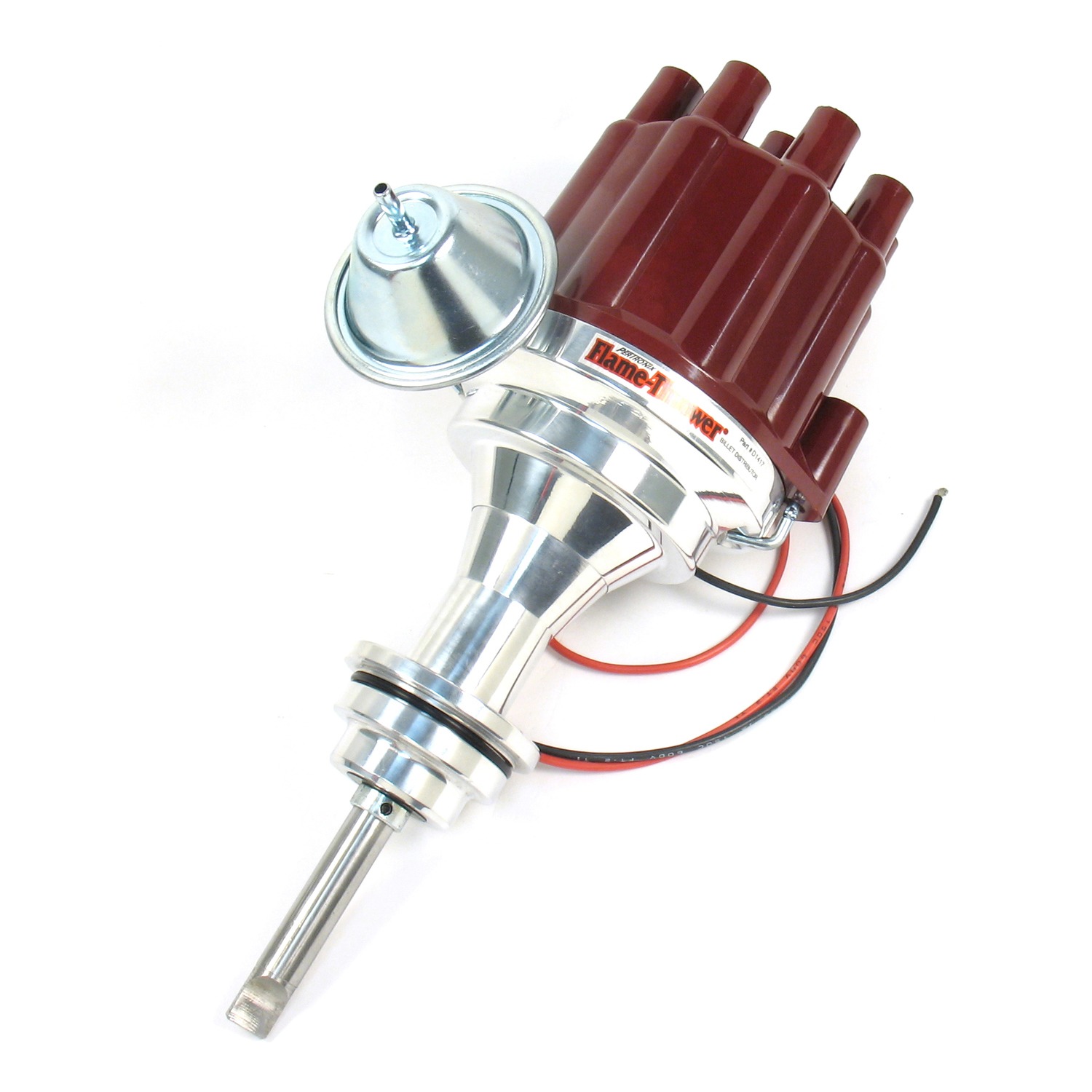 Flame Thrower Billet Distributor With Ignitor Ii Electronics For Fits/For  Mopar