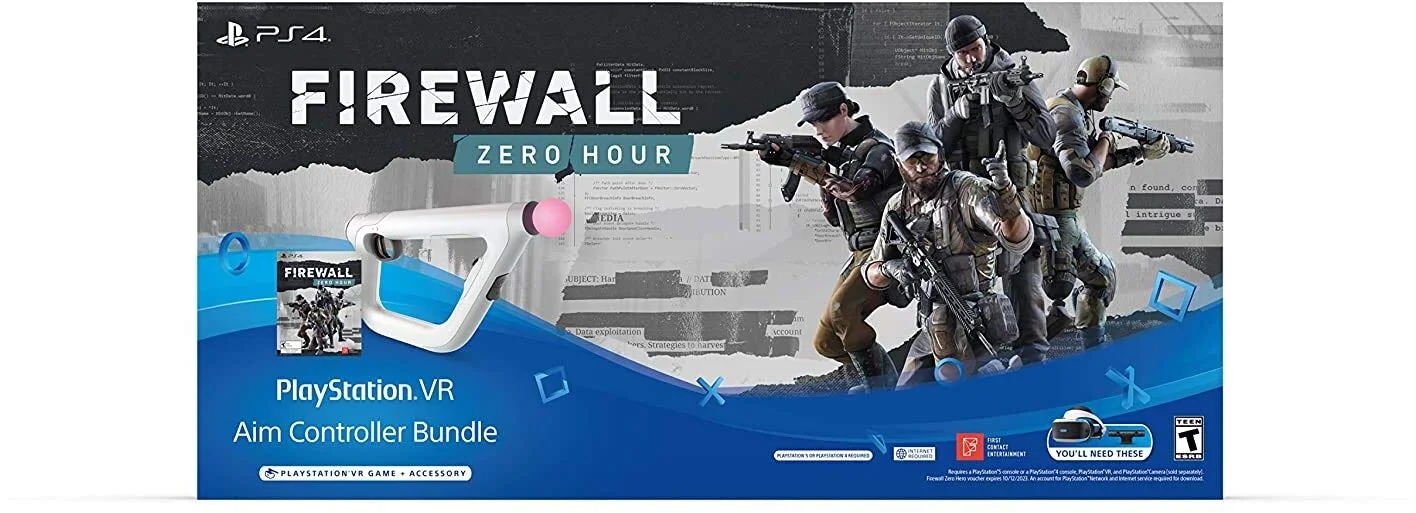 Playstation Firewall Zero Hour Aim Controller Bundle -